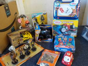 lot 109 image: Box of Toys for Boys...