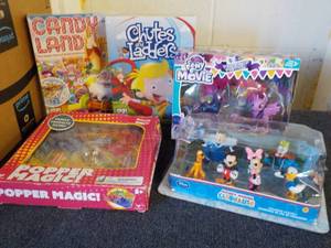 lot 111 image: Games...