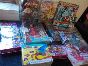 lot 112 image: Games, Dolls and Toys...