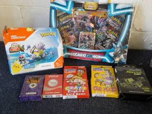 lot 114 image: Pokmon and Cards...