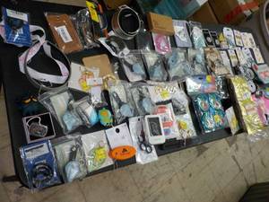 lot 116 image: Jewelry, Key Chains, and More...