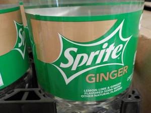 lot 123 image: 8 - 2 Liter Bottles Sprite Ginger...