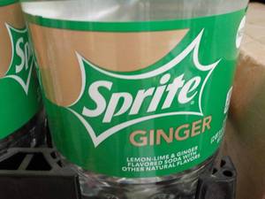 lot 125 image: 8 - 2 Liter Bottles Sprite Ginger...