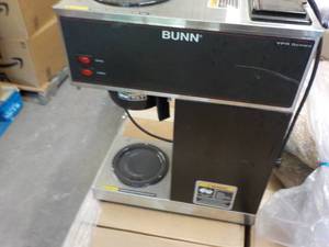 lot 138 image: Bunn Coffee Maker...
