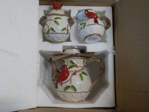 lot 142 image: Cardinal Teapot Set...