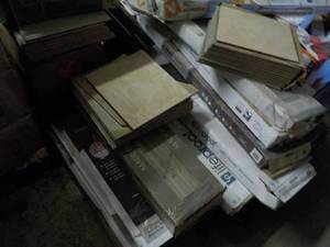 lot 155 image: Pallet of Tile and Flooring...