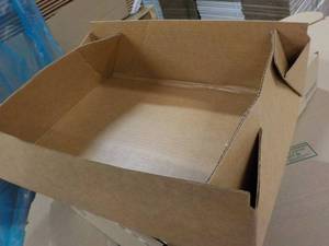 lot 183 image: 50 Open Boxes 19 x 14 x 6...