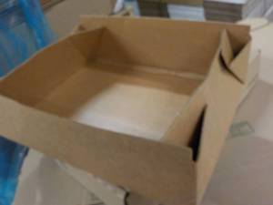 lot 184 image: 50 Open Boxes 19 x 14 x 6...