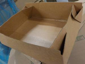 lot 185 image: 50 Open Boxes 19 x 14 x 6...