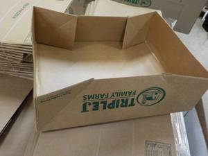 lot 186 image: 50 Open Boxes 19 x 15 x 6...
