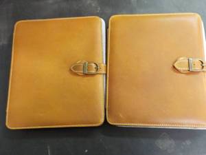 lot 194 image: 2 Leather Cases...