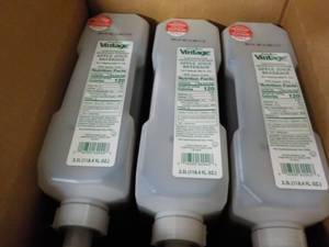 lot 219 image: 3 - 3.5 Liter Jugs Citrus World Con...