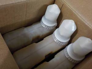 lot 222 image: 3 - 3 Liter Nestle Vitality Concent...