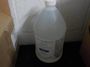 lot 246 image: 1 Gallon Dr Kelleys Hand Sanitizer...