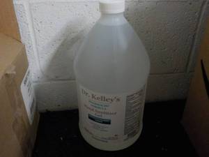 lot 247 image: 1 Gallon Dr Kelleys Hand Sanitizer...
