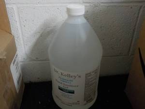 lot 248 image: 1 Gallon Dr Kelleys Hand Sanitizer...