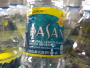 lot 252 image: 24 Bottles Dasani Lemon Flavored Wa...