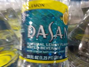 lot 254 image: 24 Bottles Dasani Lemon Flavored Wa...