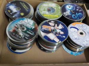 lot 264 image: 300 or so CDs, DVDs, Games and Au...