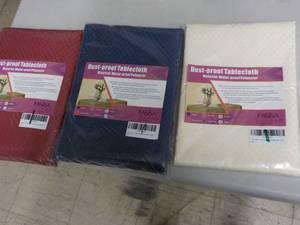 lot 272 image: Set of 3 Fasisa DustProof Tableclot...