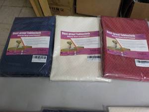 lot 273 image: Set of 3 Fasisa DustProof Tableclot...
