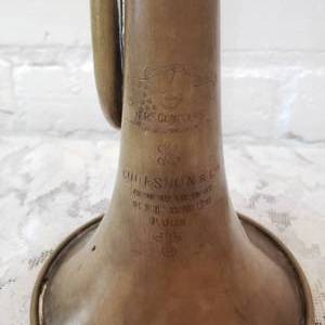 lot 75 image: Decorative French Bugle