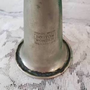 lot 73 image: Boston Wonder Steel Clarinet