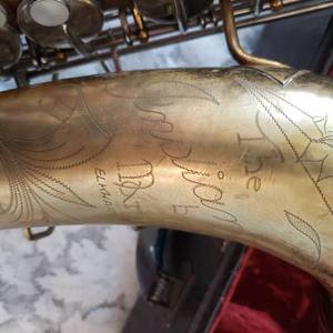 lot 72 image: Martin Indiana Alto Saxophone