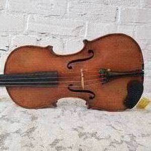 lot 74 image: German Student Violin