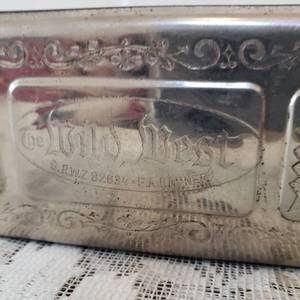 lot 71 image: F.A. Rauner Wild West Double Harmonica