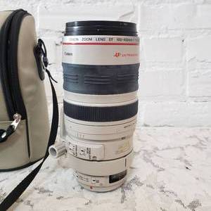 lot 45 image: Canon Zoom Lens EF 100-400mm Lens