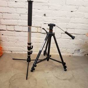 lot 52 image: Camera Tripod Collection