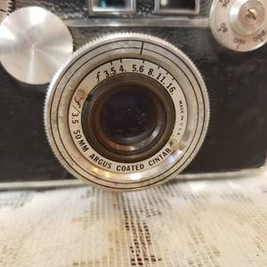 lot 50 image: Vintage Argus Film Camera 50mm