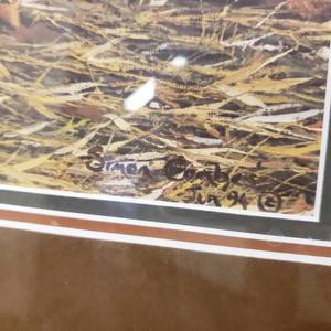 lot 100 image: Indian Summer Print on Canvas