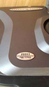 lot 80 image: Vision Fitness Exercise Bike E4000