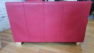 lot 1 image: American Leather Curved Sectional by Sofa and Chairs