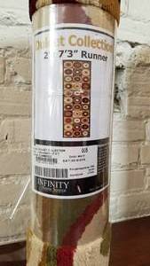lot 13 image: NEW Infinity Dulcet Collection Area Runner 2 x 7.3  Commerce Pattern