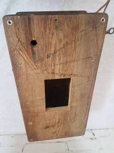 lot 36 image: Antique Wall Mount Telephone