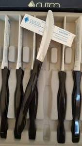 lot 21 image: Cutco Set of Steak Knives, NIB