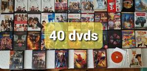 lot 64 image: Collection of DVDs  Lot of 40 Movies  Collection 5