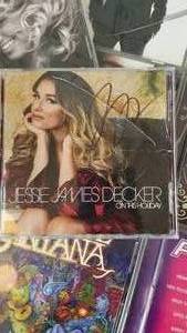 lot 66 image: Collection of 76 CDs  Jesse Jmes Decker Autograph
