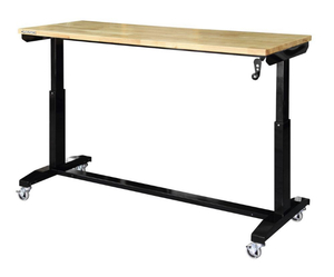 lot 9 image: HUSKY 62 in. Adjustable Height Work Bench Table