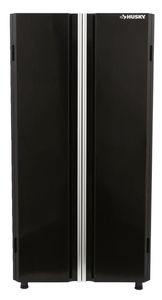 lot 13 image: HUSKY 72 in. H x 36 in. W x 18 in D Steel Tall Garage Cabinet
