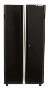 lot 15 image: HUSKY 36 in. W x 72 in. H x 24 in. D Steel Garage Gear Cabinet