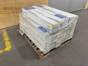 lot 21 image: STYLE SELECTIONS Lot of Twenty Three Cases of 5-in Saddle Oak Engineered Hardwood Flooring (22 sq ft per case) Total of 506 sq. ft. of Coverage