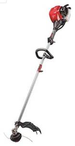 lot 29 image: CRAFTSMAN CMXGTAMDA5SC 25cc Full Crank 18-Inch Gas Powered String TrimmerBrushcutter Weed Wacker with Attachment Capabilities for Lawn Care, Liberty Red