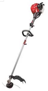 lot 30 image: CRAFTSMAN CMXGTAMDA5SC 25cc Full Crank 18-Inch Gas Powered String TrimmerBrushcutter Weed Wacker with Attachment Capabilities for Lawn Care, Liberty Red