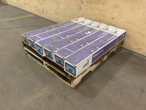 lot 44 image: PERGO MAX Lot of Six Cases of- 5.36 in. Uptown Maple Engineered Hardwood Flooring (23.25 sq. ft. per case). Total of 139.5 sq. ft. of Coverage