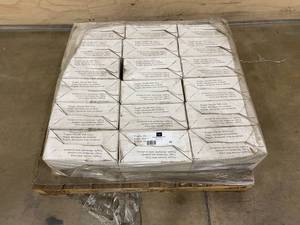 lot 45 image: AMERICAN OLEAN Lot of 18 Cases of- 4 18 x 6 RND TB COVE CC in Gloss Biscuit (ceramic tile)