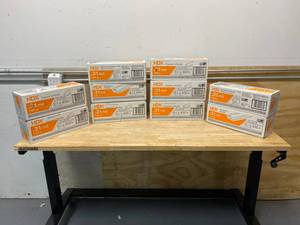 lot 62 image: HDX 9 ft. x 400 ft. 0.31 mil High Density Plastic Painters